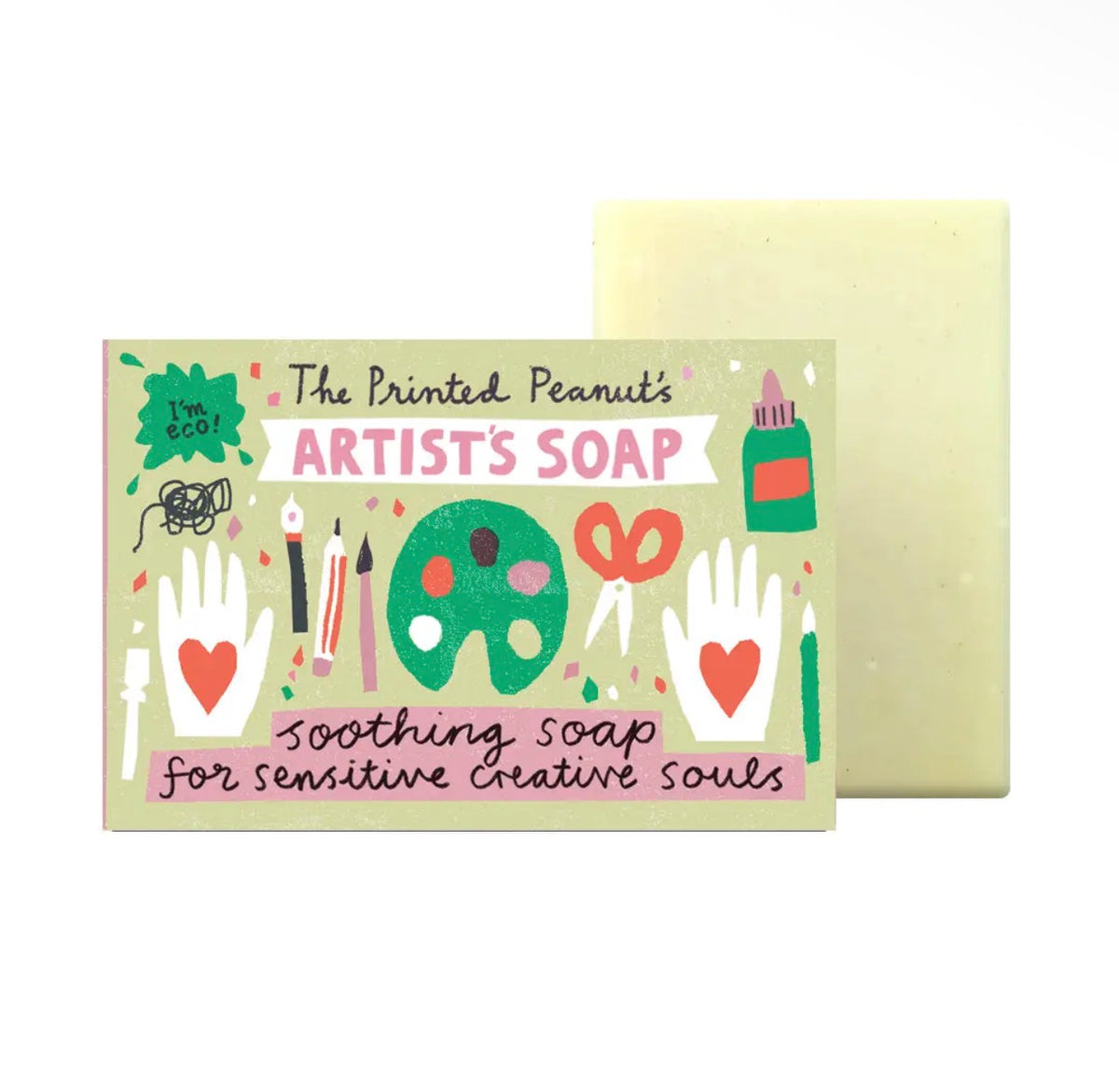 Artist Soap Handmade Soap Bar