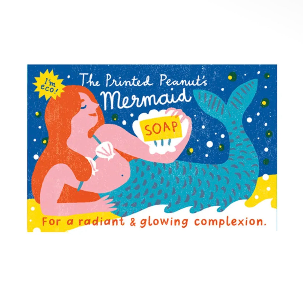 Mermaid Rose Geranium Natural Handmade Soap Bar