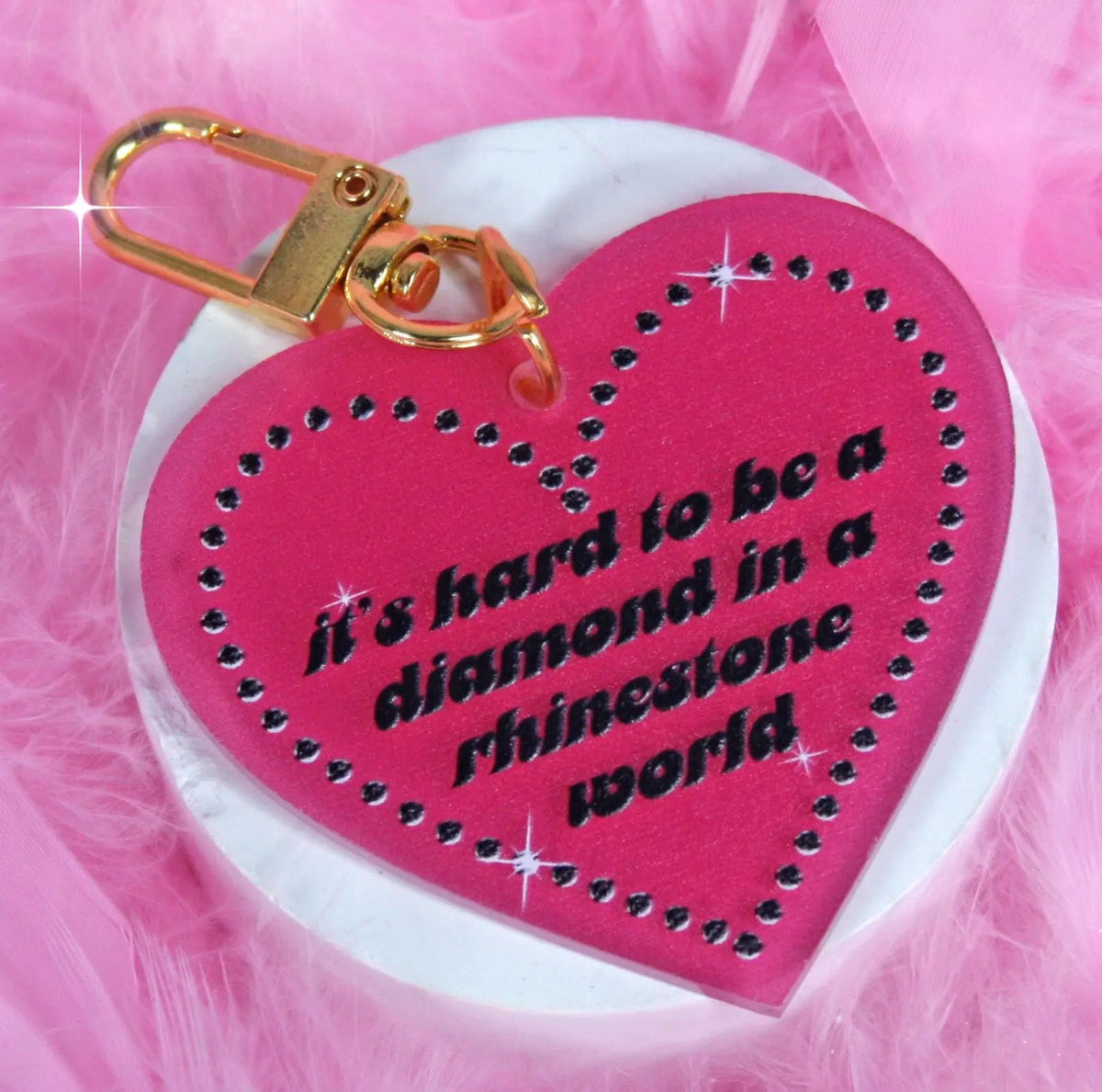 Dolly Keychain