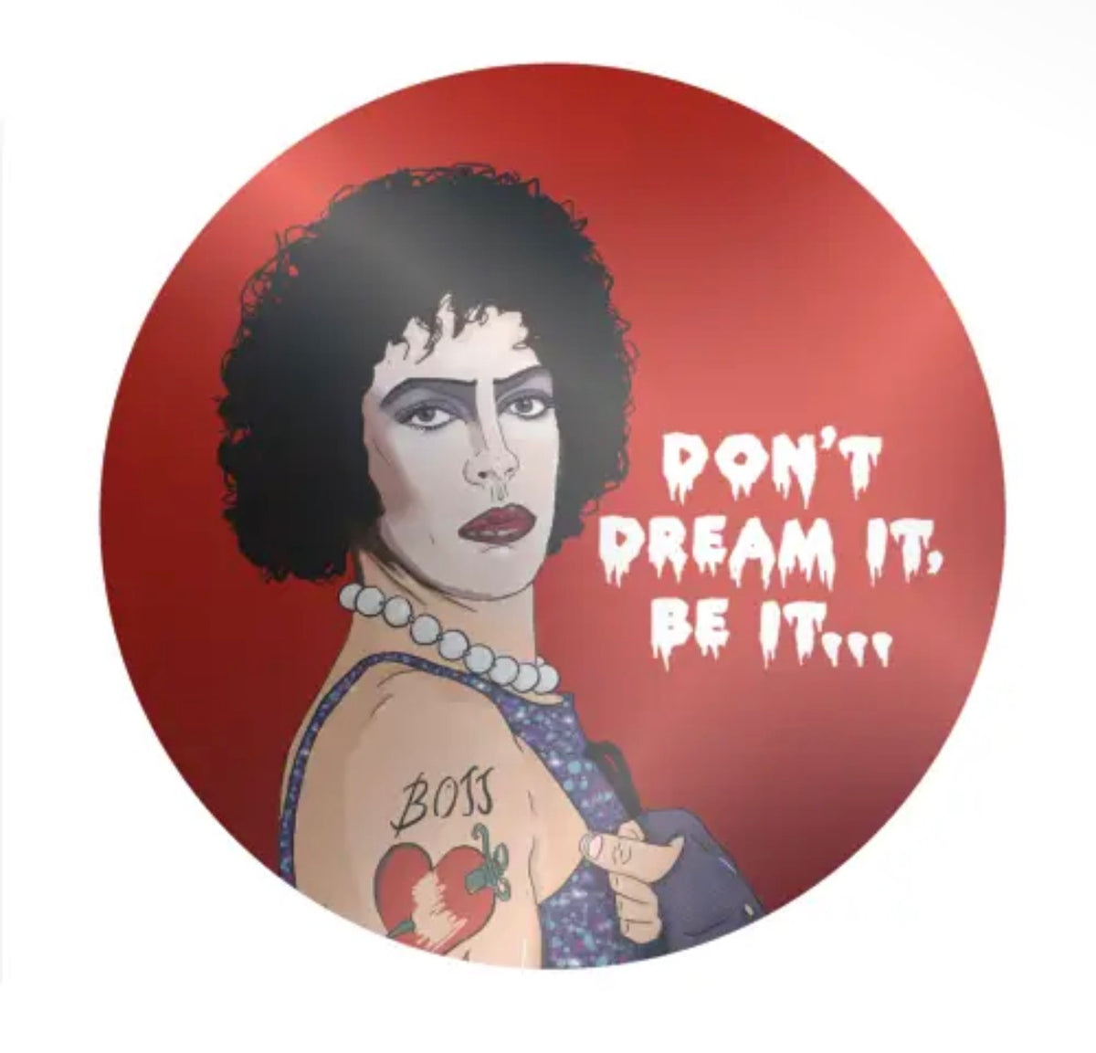 Frank-N-Furter Sticker