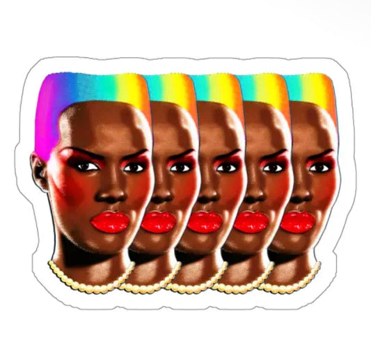 Full of Grace Die Cut Stickers