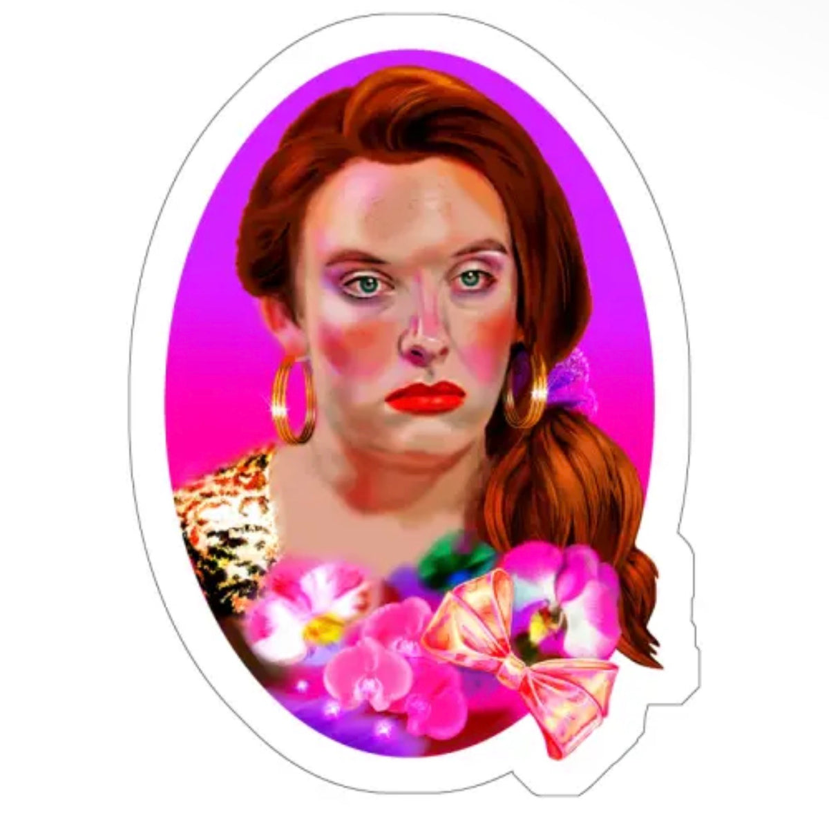 I'm Beautiful Die Cut Stickers