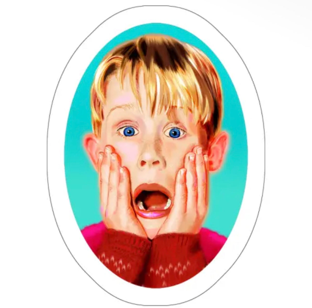 K E V I N ! Die Cut Stickers