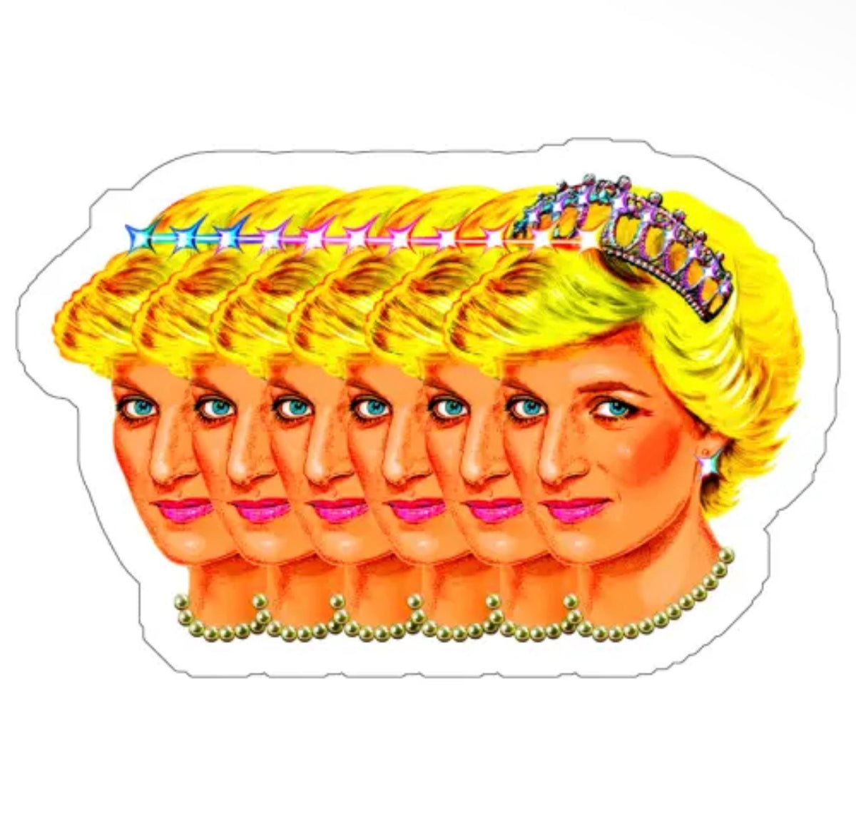 Side Di Die Cut Sticker