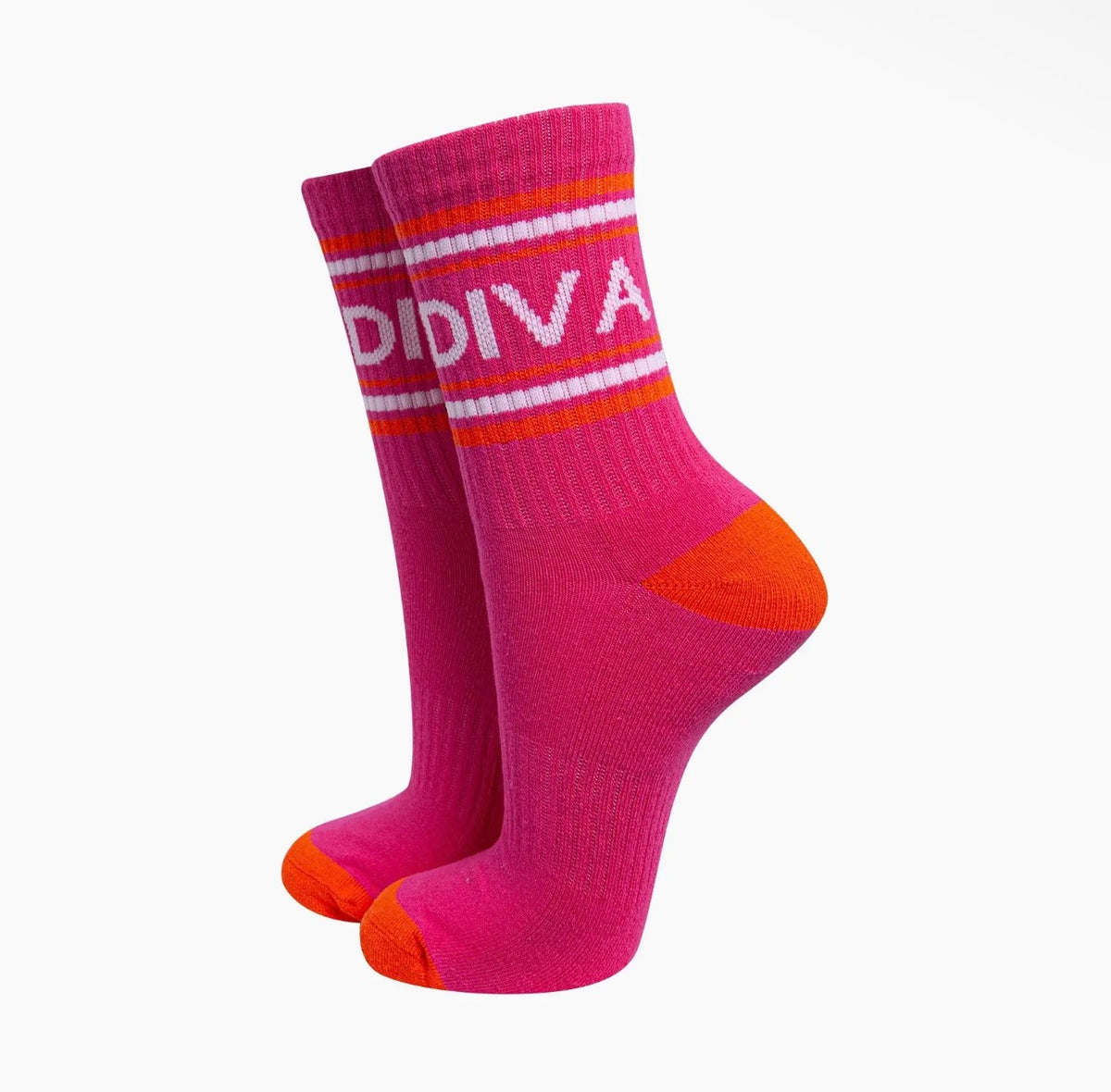 Diva Organic Cotton Sports Socks