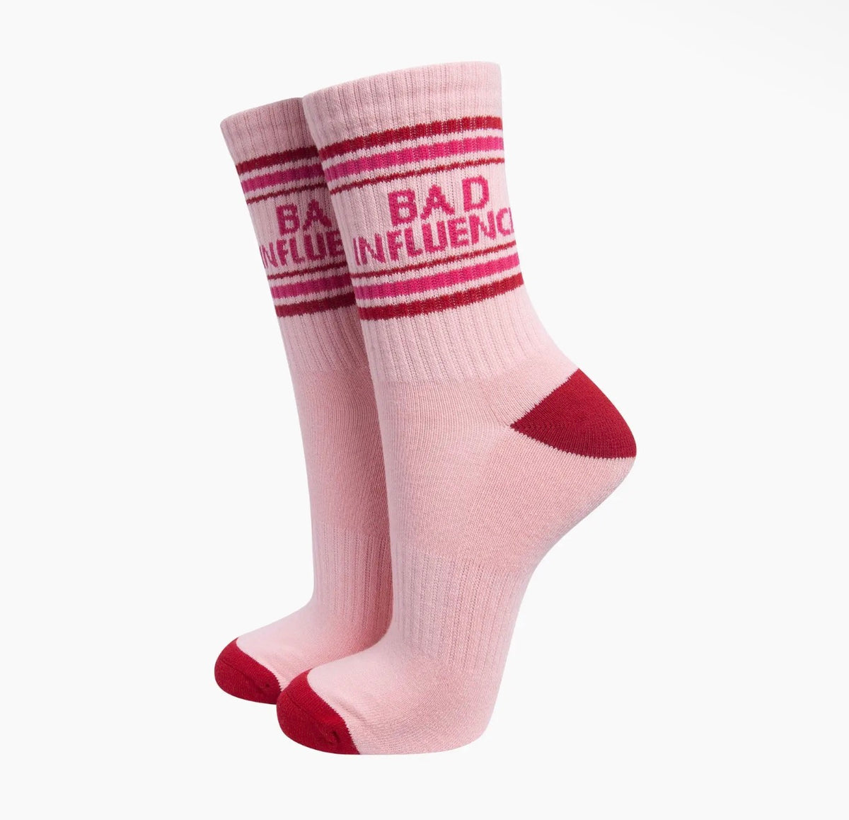 Bad Influence Organic Cotton Sports Sock