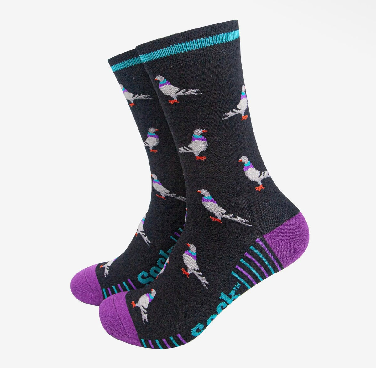 Pigeon Men's Bamboo Socks