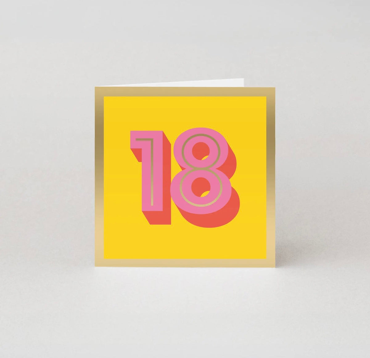 18th Birthday Card