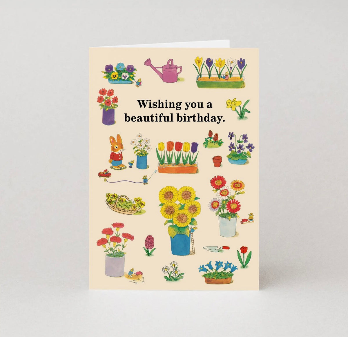 Beautiful Birthday Greetings Card