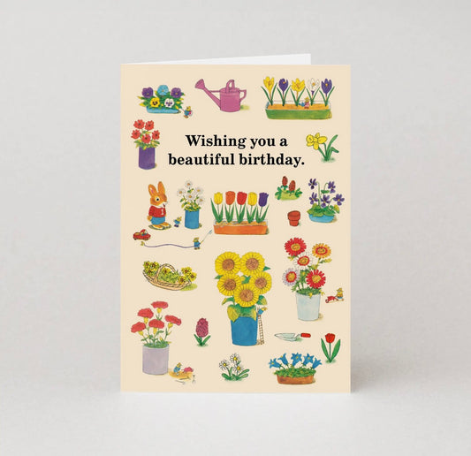 Beautiful Birthday Greetings Card