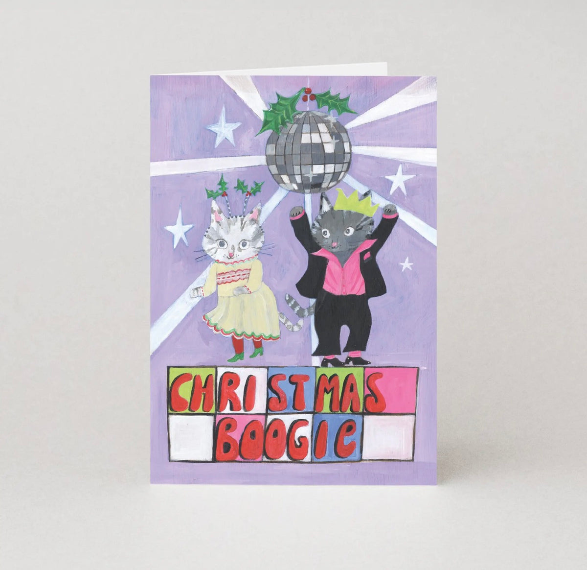 Christmas Boogie Card