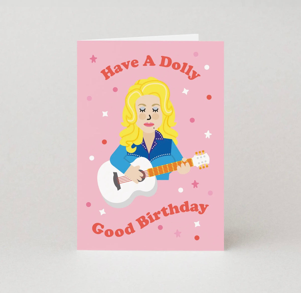 Have A Dolly Good Birthday Card