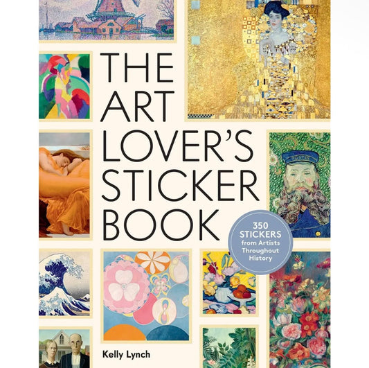 The Art Lover's Sticker Book