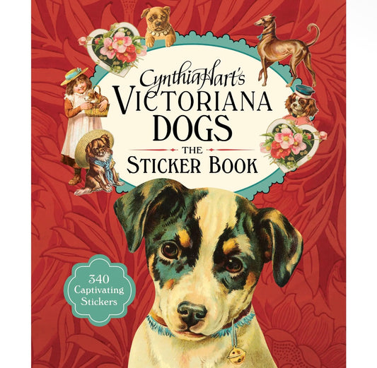 Victoriana Dogs: the Sticker Book