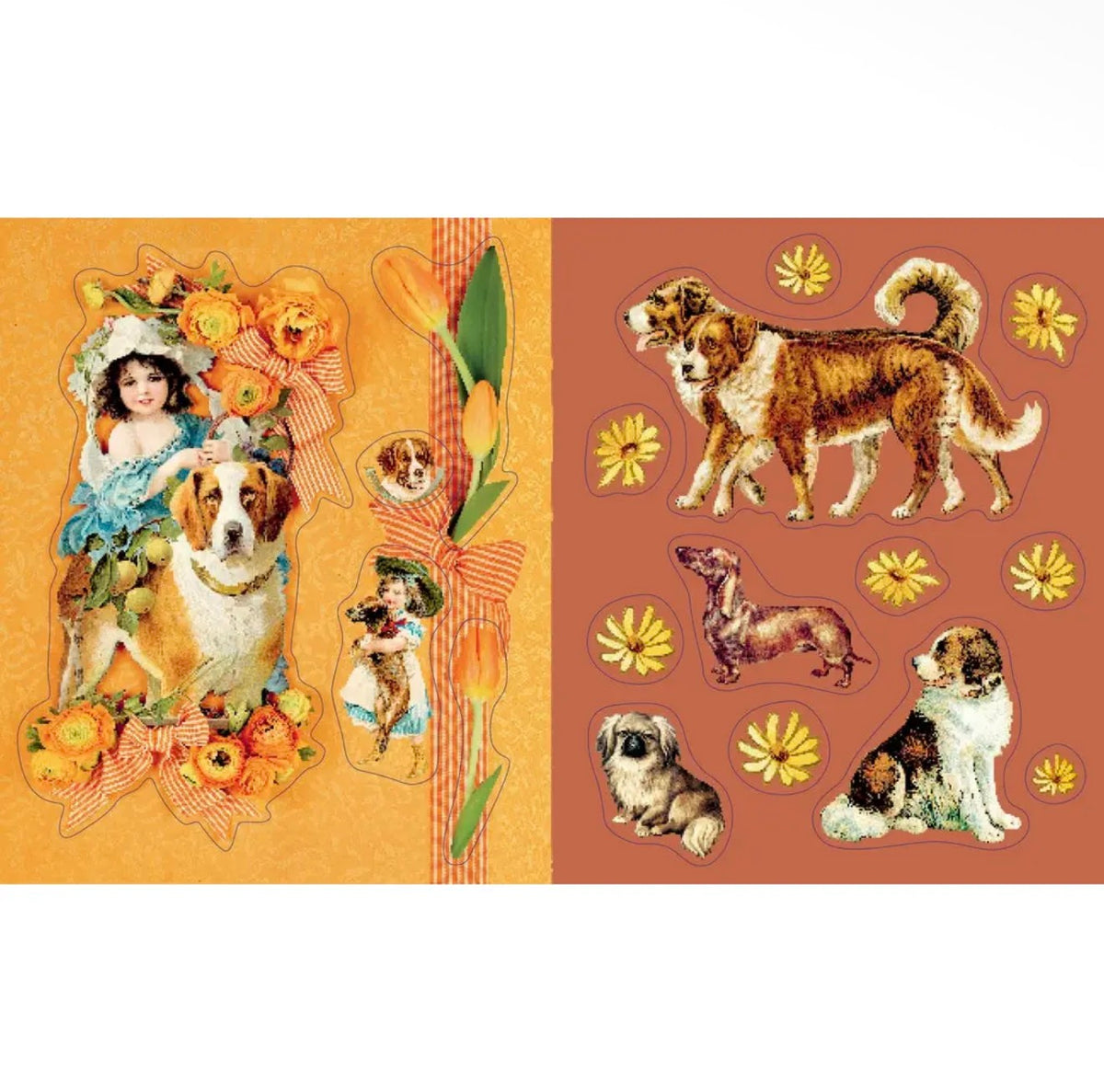 Victoriana Dogs: the Sticker Book