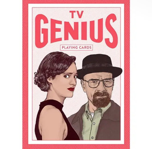 Genius TV Playing Cards