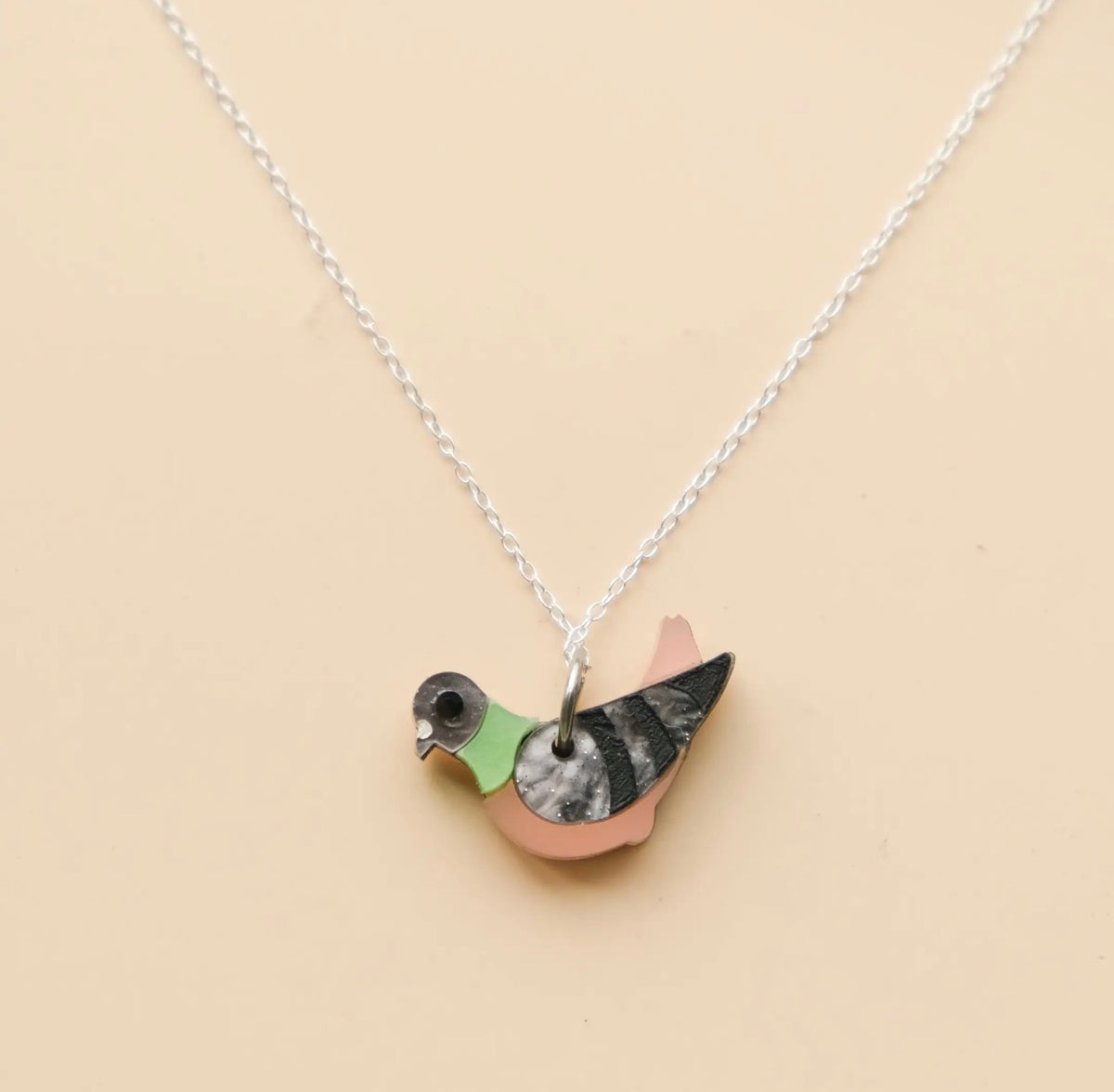 Pigeon Necklace