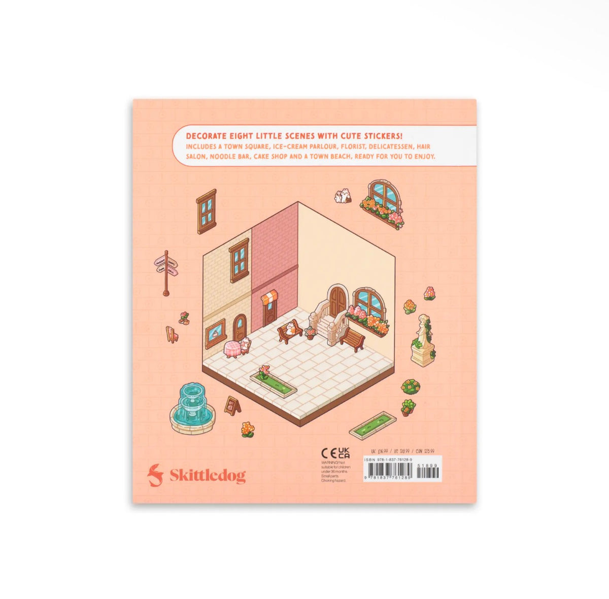 Cute 'n' Cozy Sticker Therapy: Cozy Town