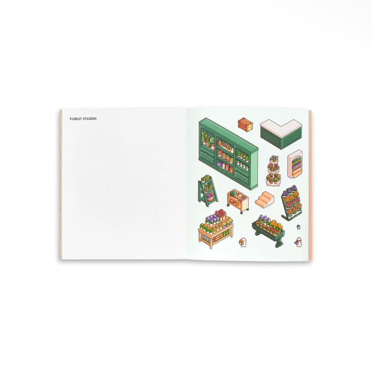 Cute 'n' Cozy Sticker Therapy: Cozy Town
