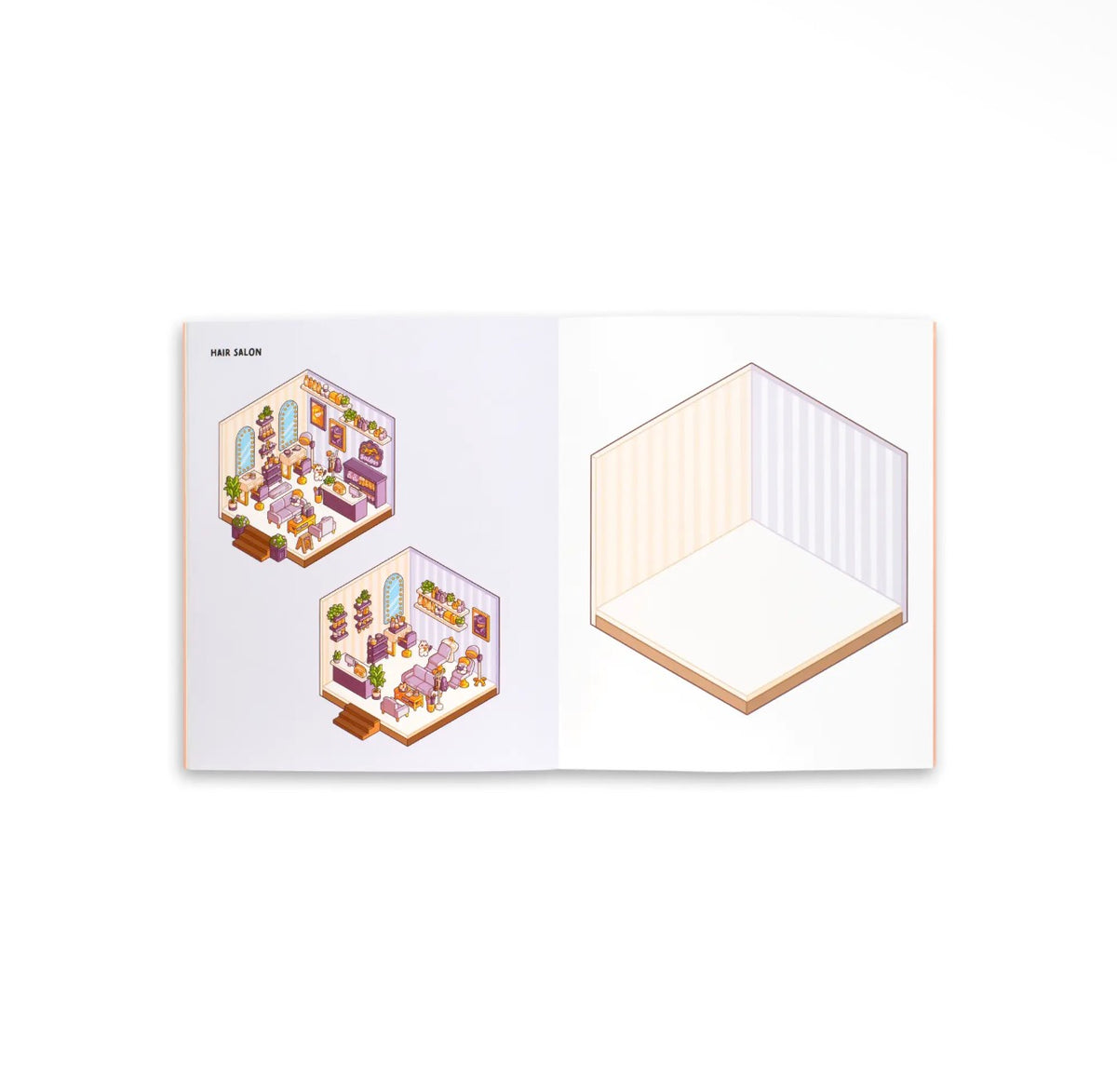 Cute 'n' Cozy Sticker Therapy: Cozy Town