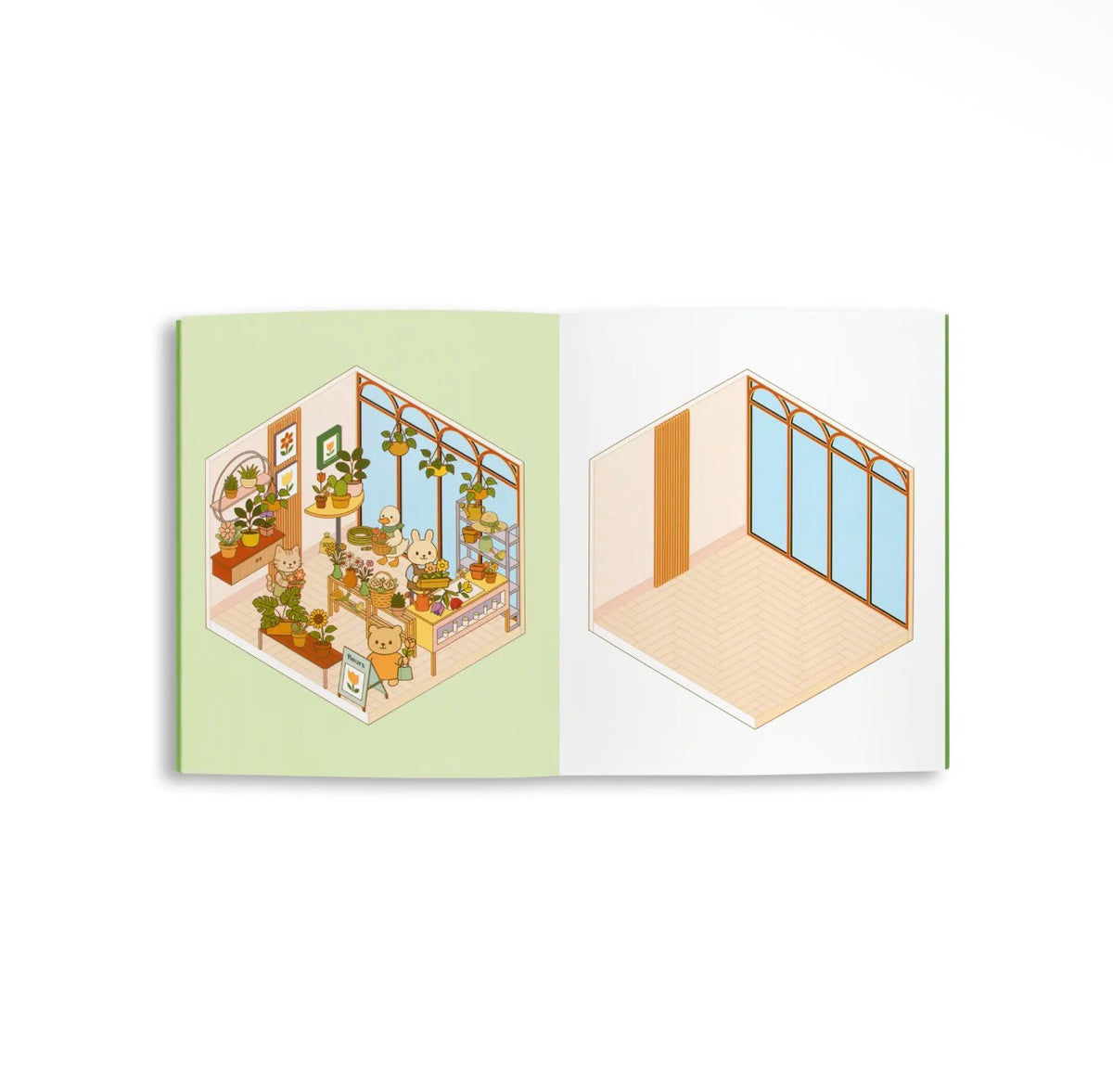 Cute 'n' Cozy Sticker Therapy: Flower Shops