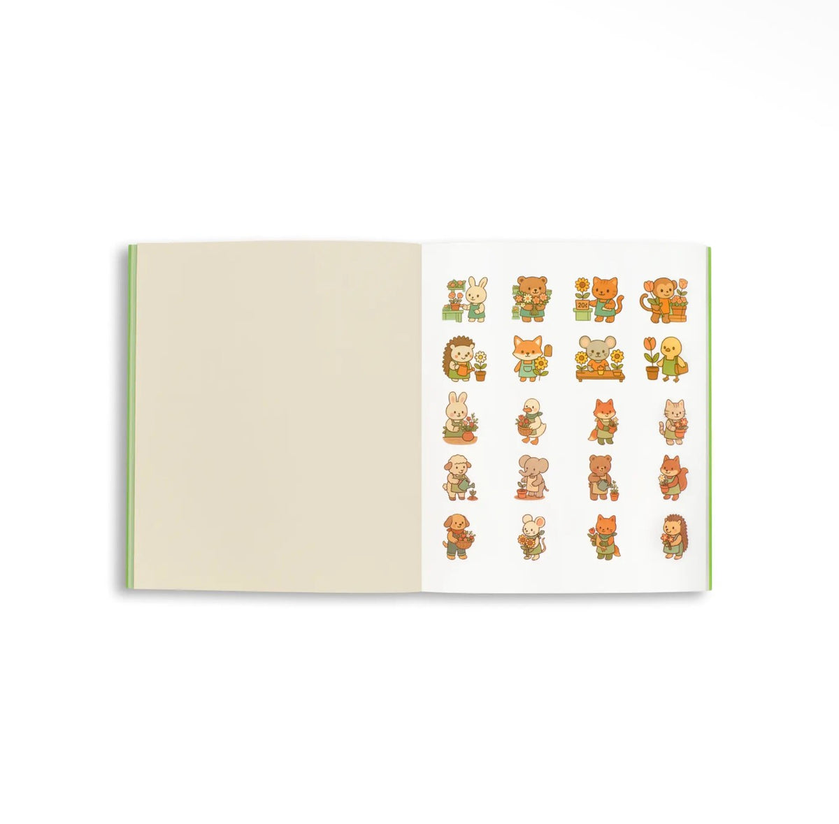 Cute 'n' Cozy Sticker Therapy: Flower Shops