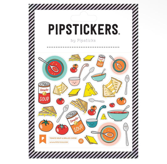 Tomato Soup & Grilled Cheese Sticker Sheet