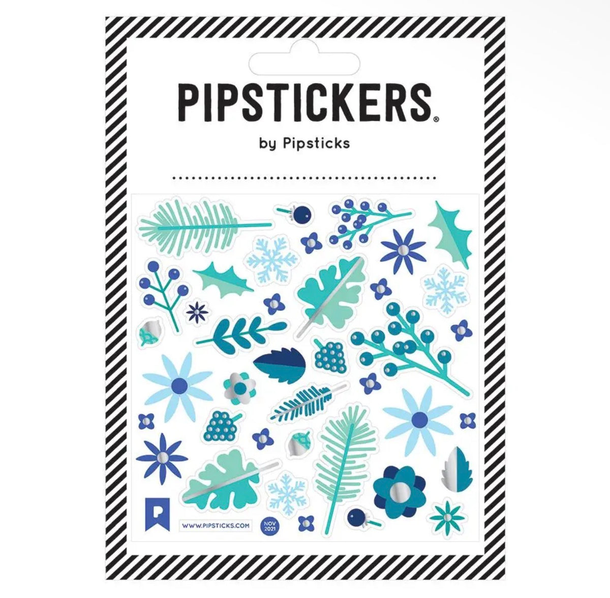 Wintry Foliage Sticker Sheet