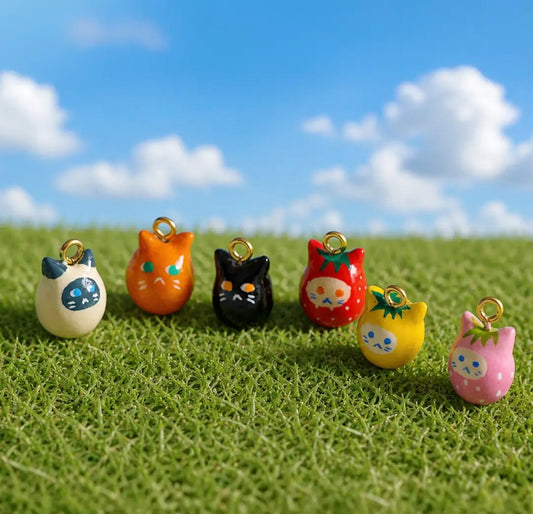 Surprise Meow Box — Handmade Blind Box Cat Charm