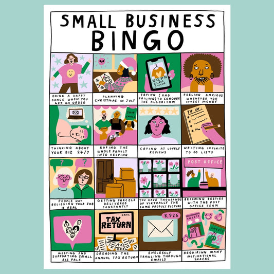 Small Business Bingo Print