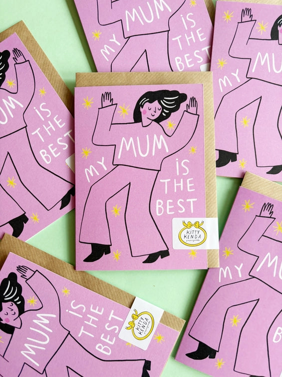 My Mum Is The Best Card