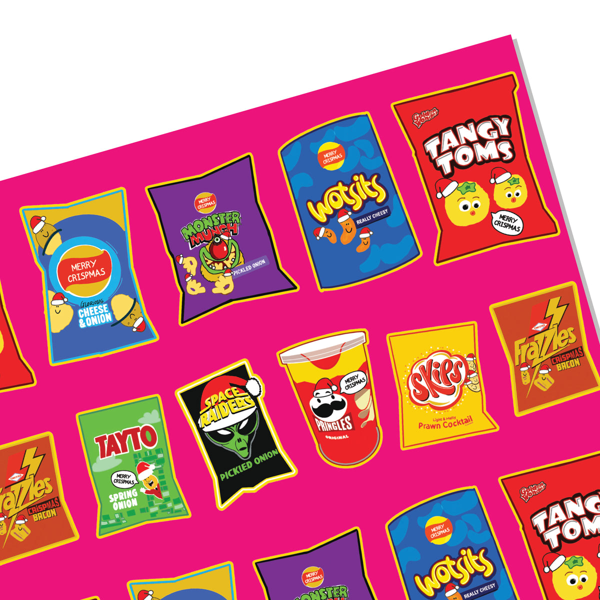Crispmas Wrapping Paper