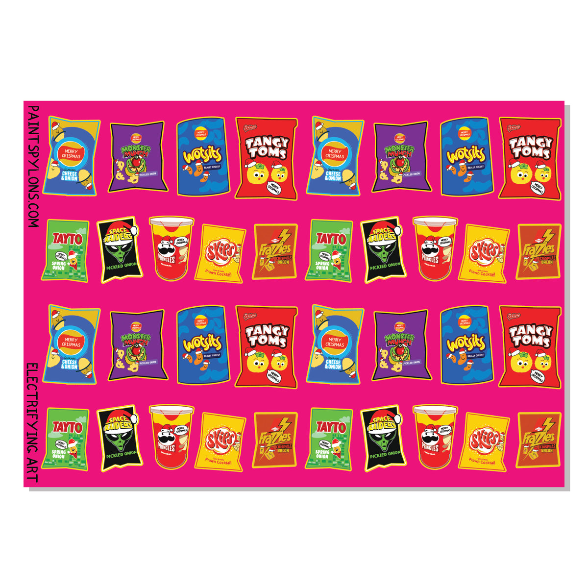 Crispmas Wrapping Paper