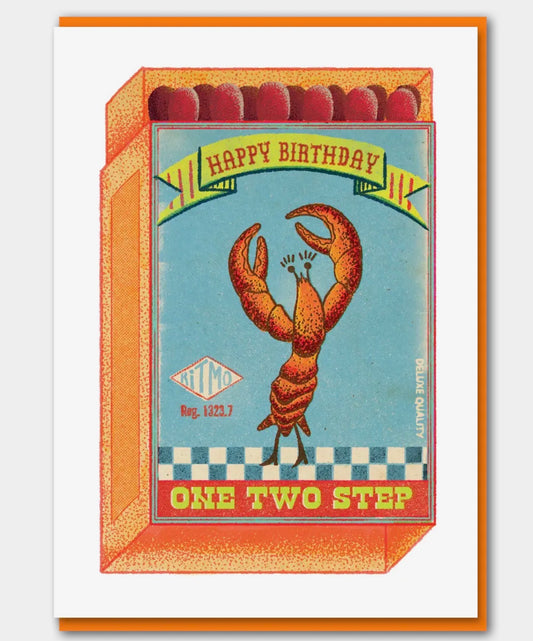Birthday Lobster Card