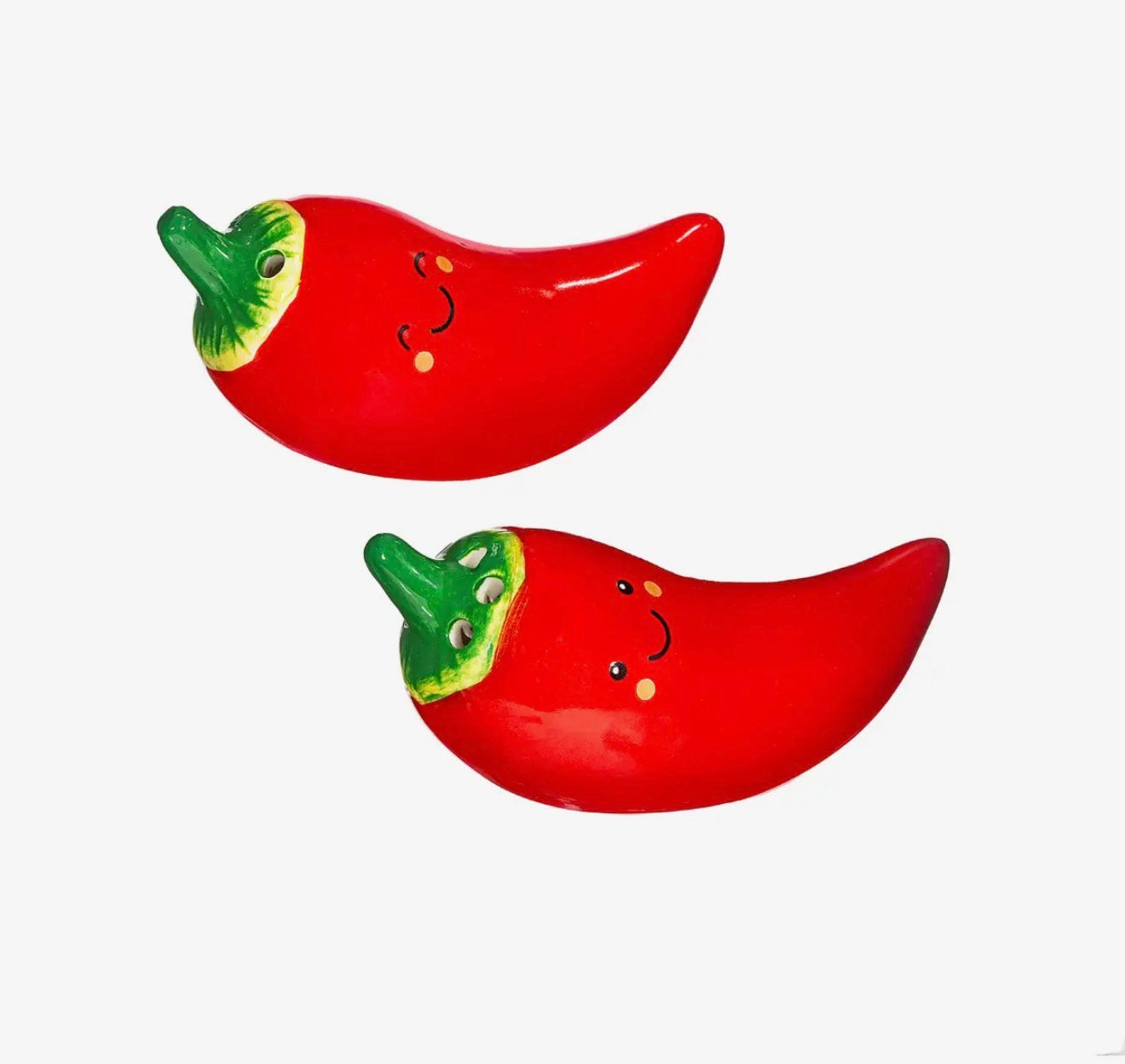 Chilli Salt & Pepper Shakers