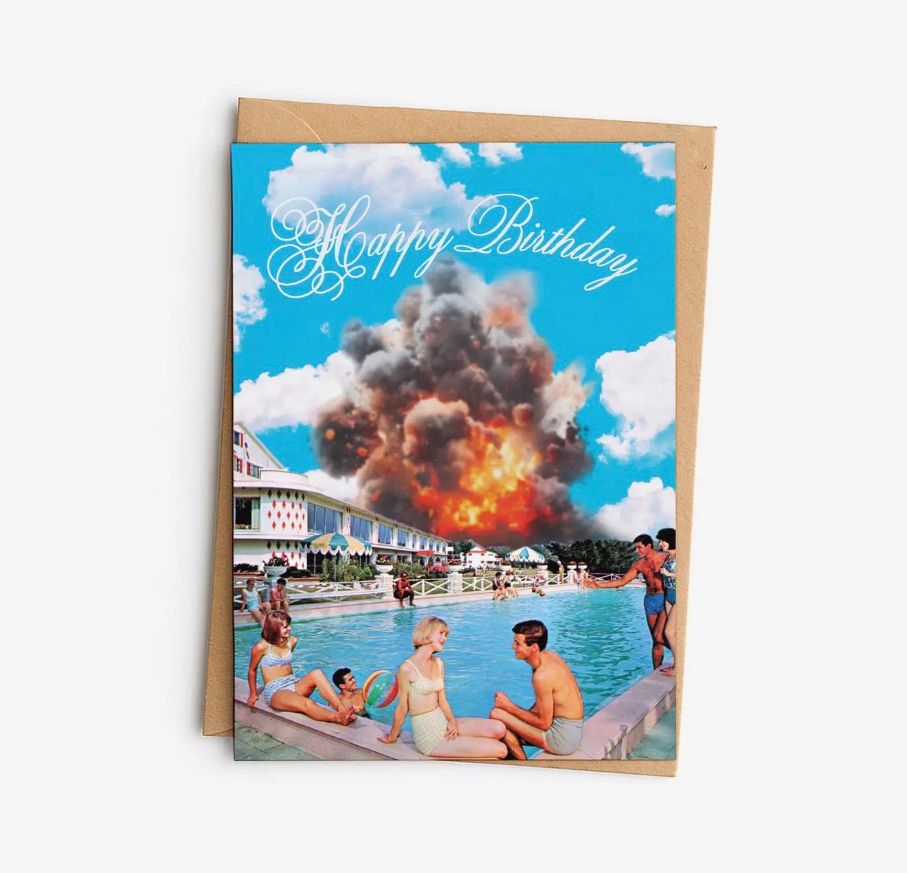 End of the World Birthday Greeting Card