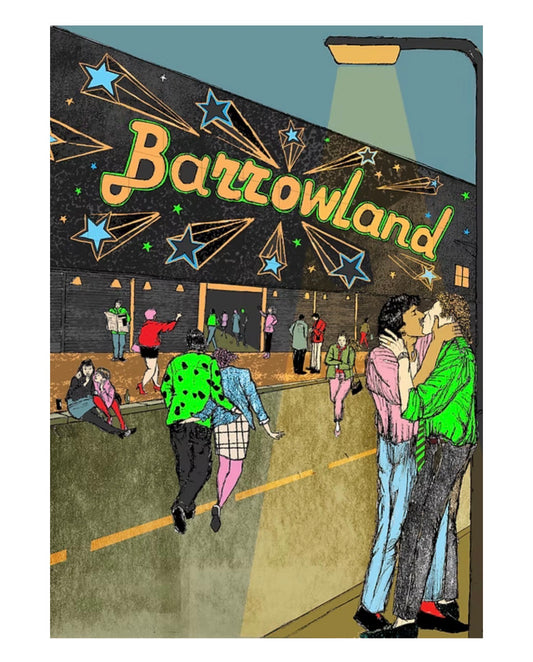 The Barrowlands A3 Print