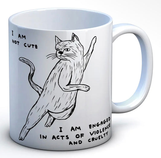 I Am Not Cute Mug