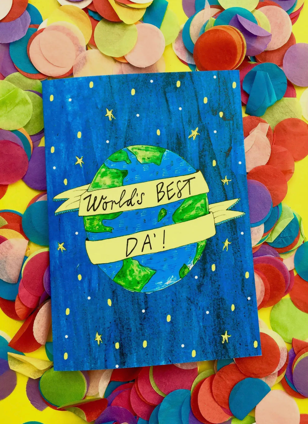 World's Best Da' Card – studiopylon