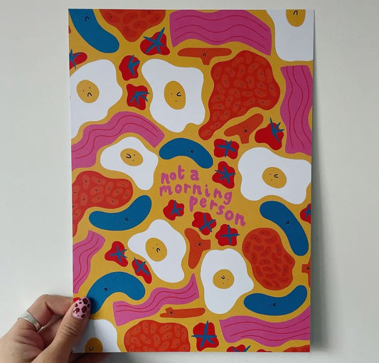 Bad Morning Kitchen Print