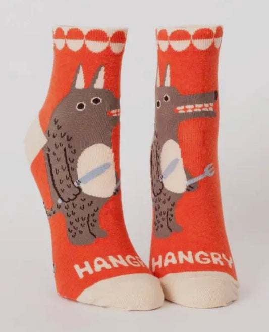Hangry Socks