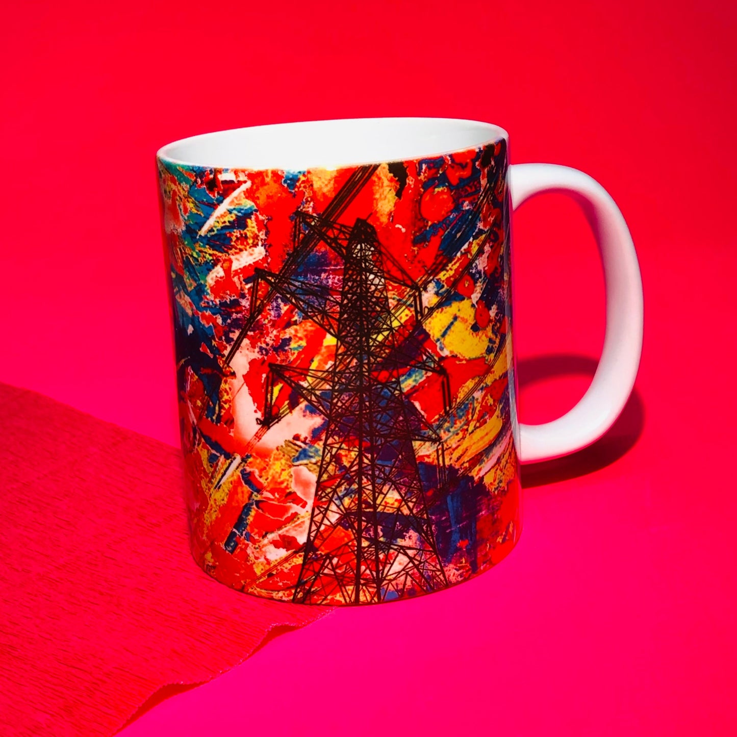 Pylon Love Mug