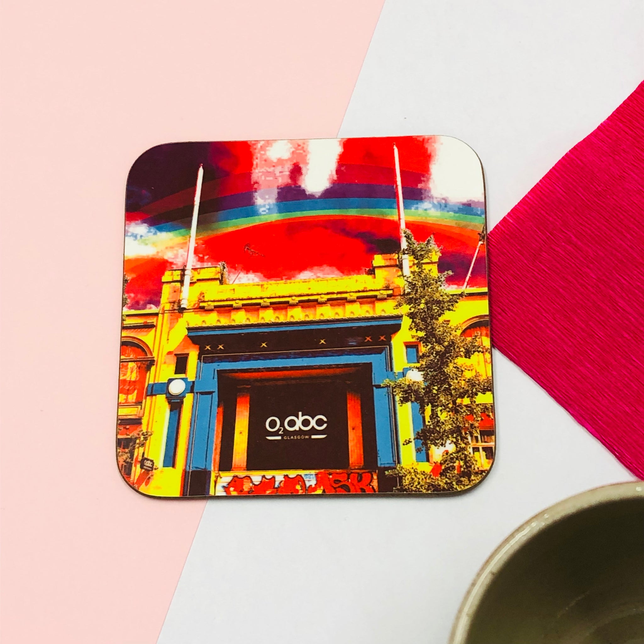 ABC Coaster