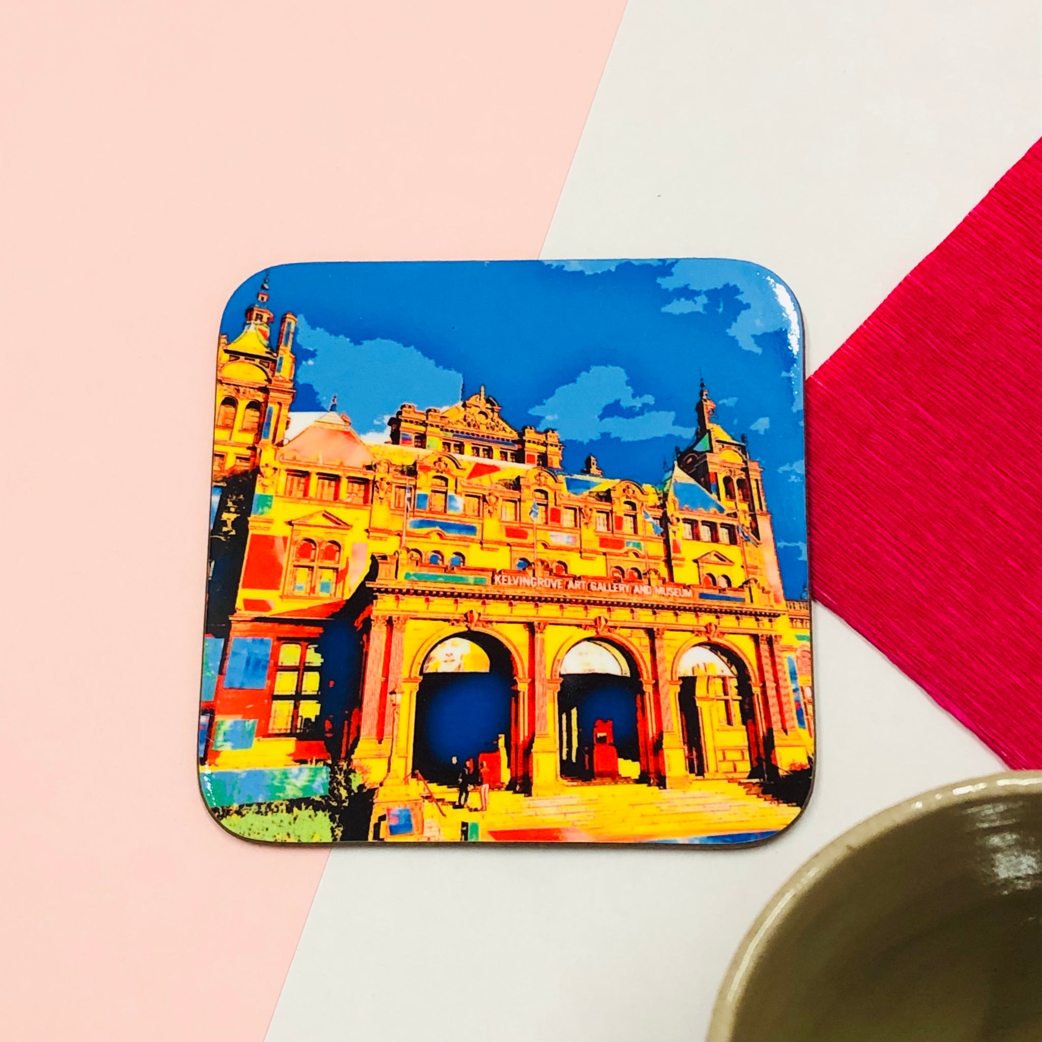 Kelvingrove Coaster