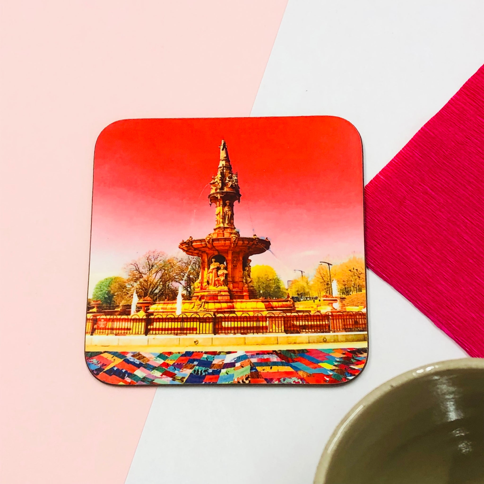 Doulton Fountain Coaster