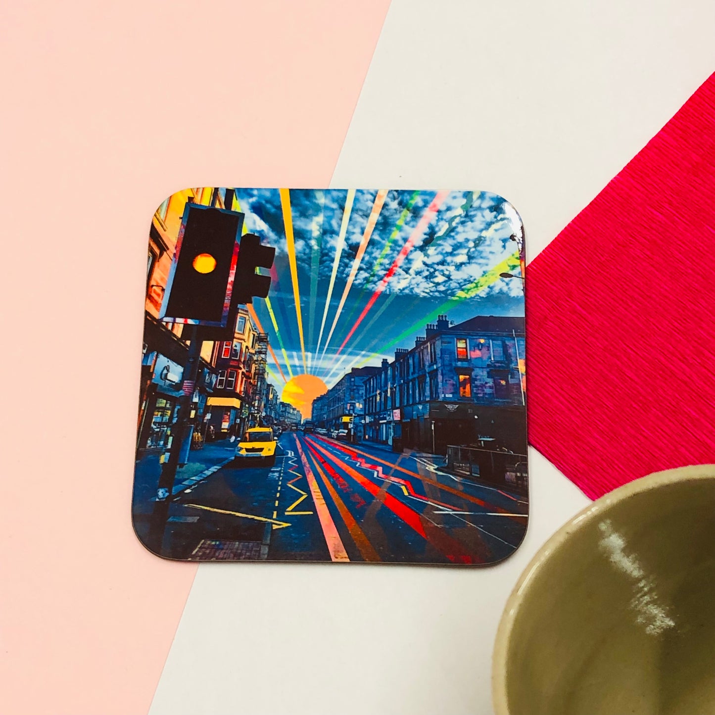 Sunshine on Duke Street Coaster