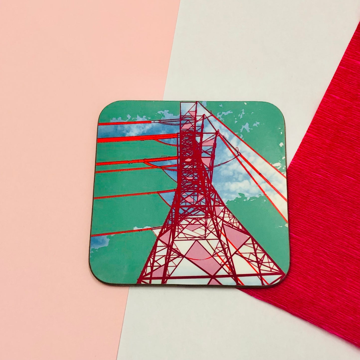 Cloud Pylon Coaster