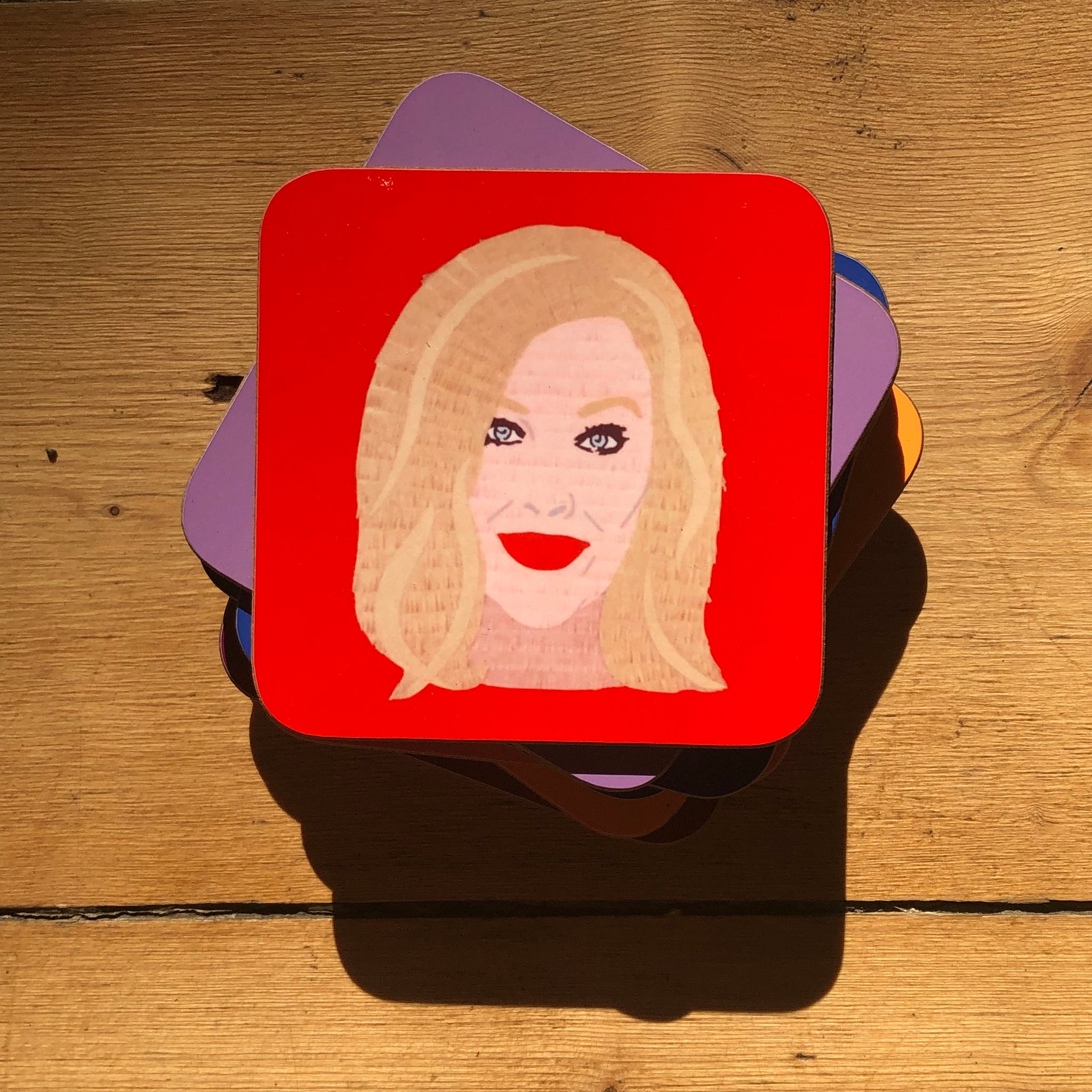 Moira Rose Coaster