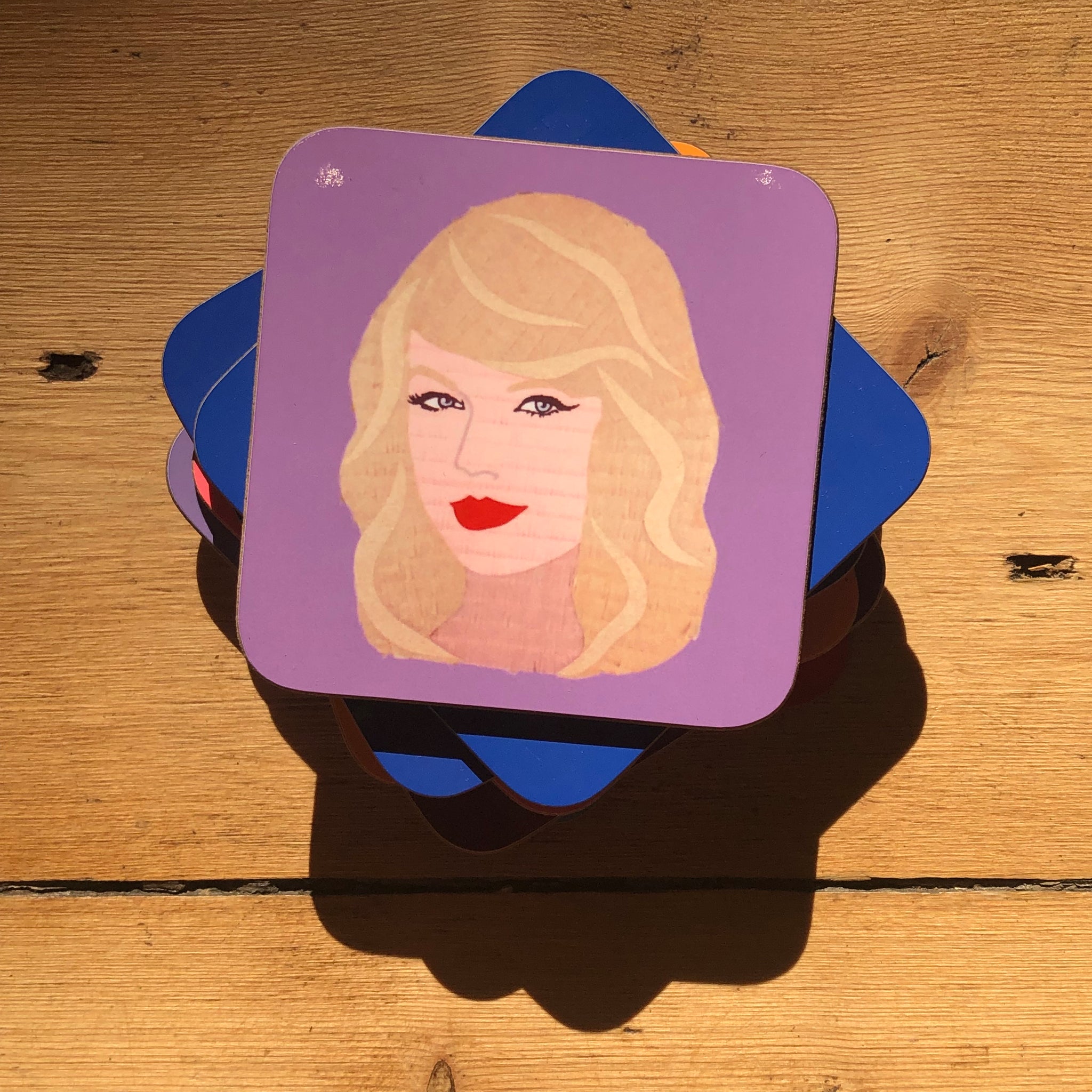 Taylor Swift Coaster