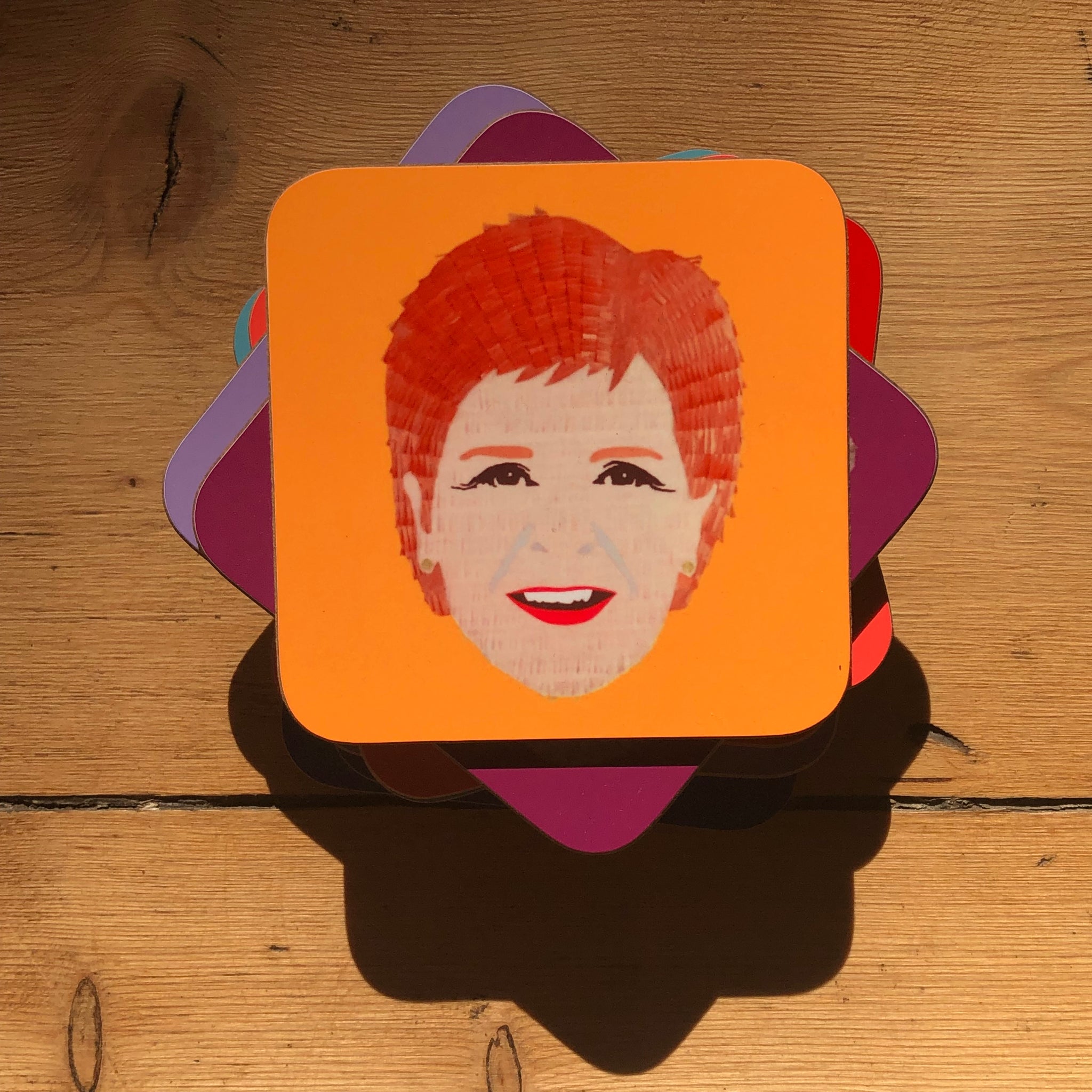 Nicola Sturgeon Coaster
